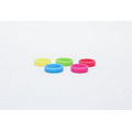 1/4" (6 Mm) Width Debossed Silicone Thumb Ring/ Finger Ring